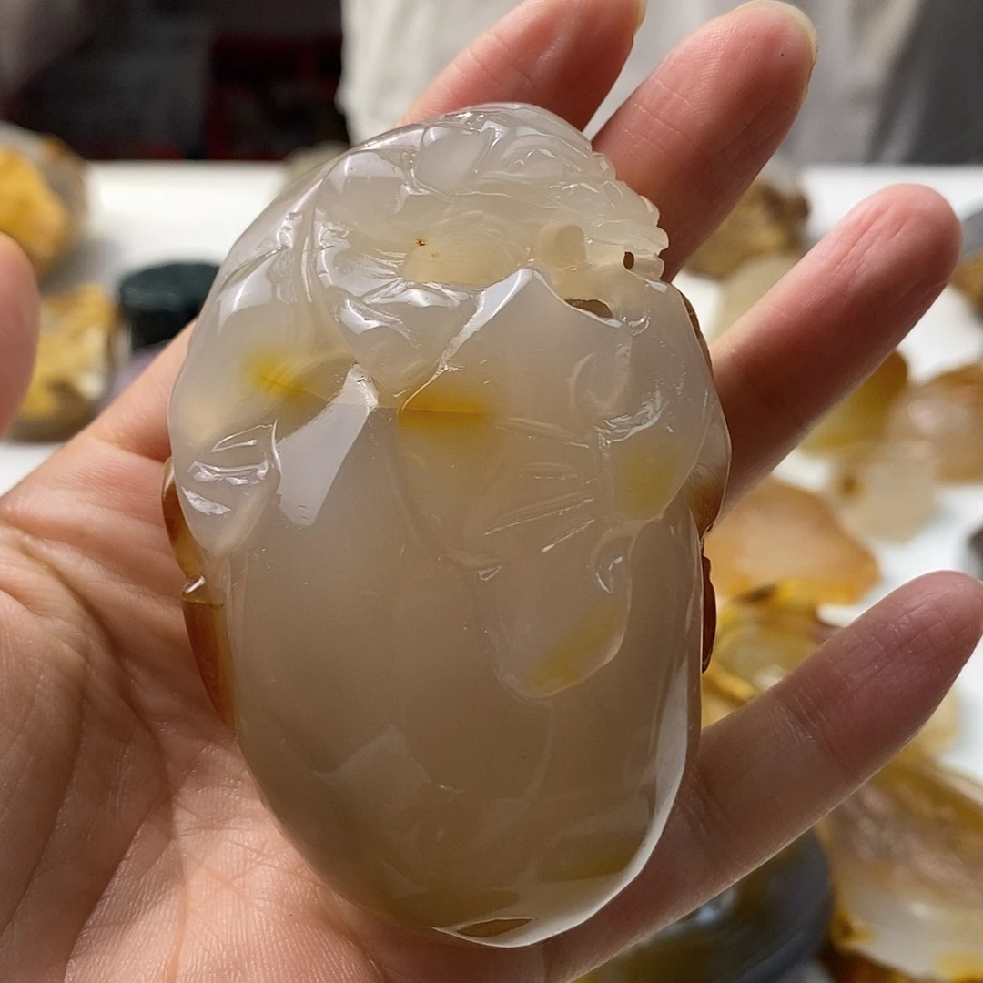 玛瑙/玉髓未镶嵌颈饰