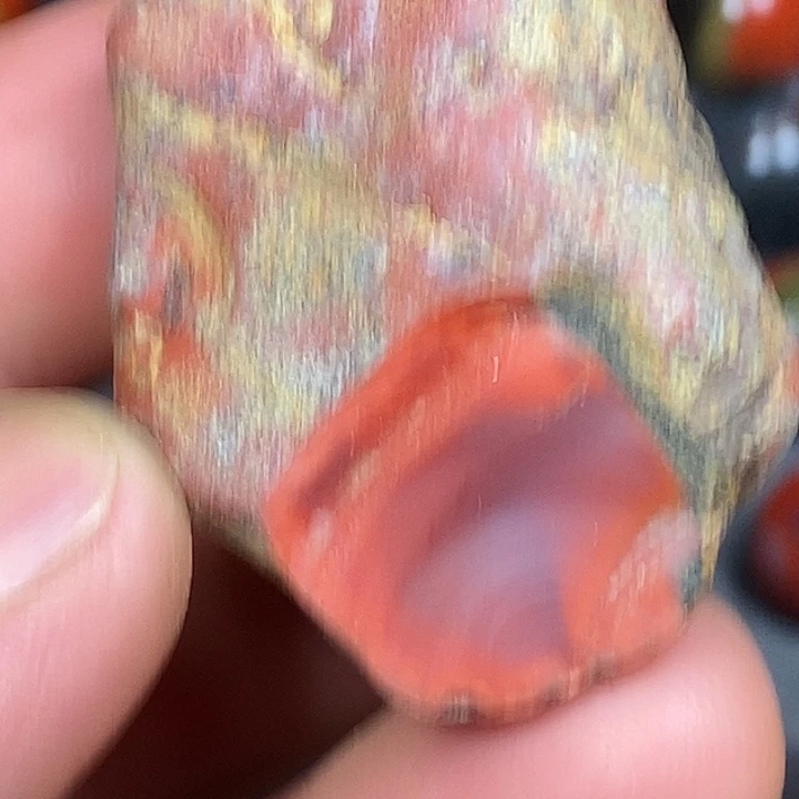 未镶嵌南红玛瑙挂件