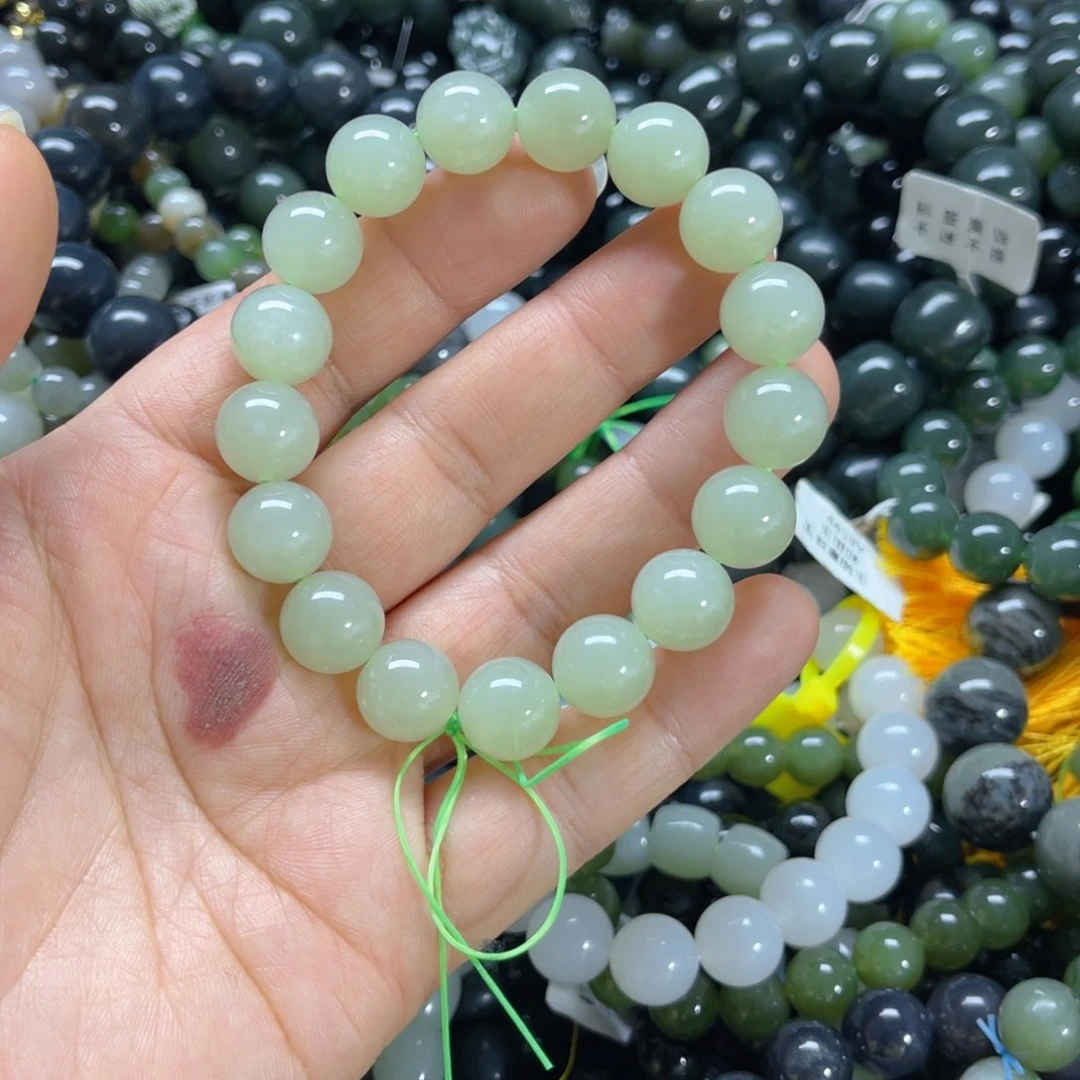 未镶嵌手链和田玉
