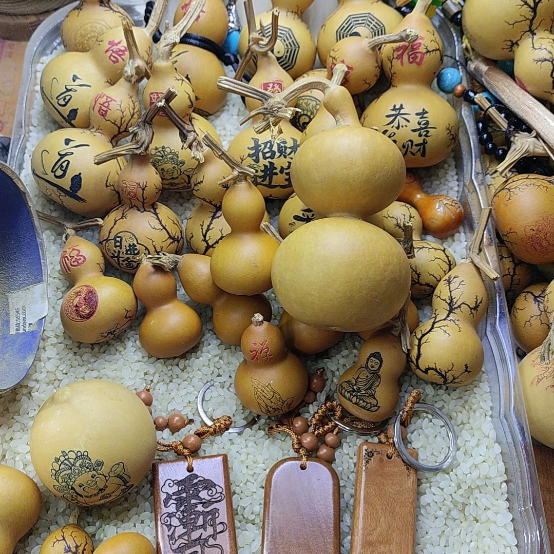 简***单2个天然葫芦天然葫芦