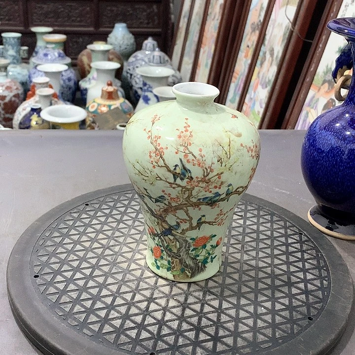 摆件陶博古架陶瓷摆件