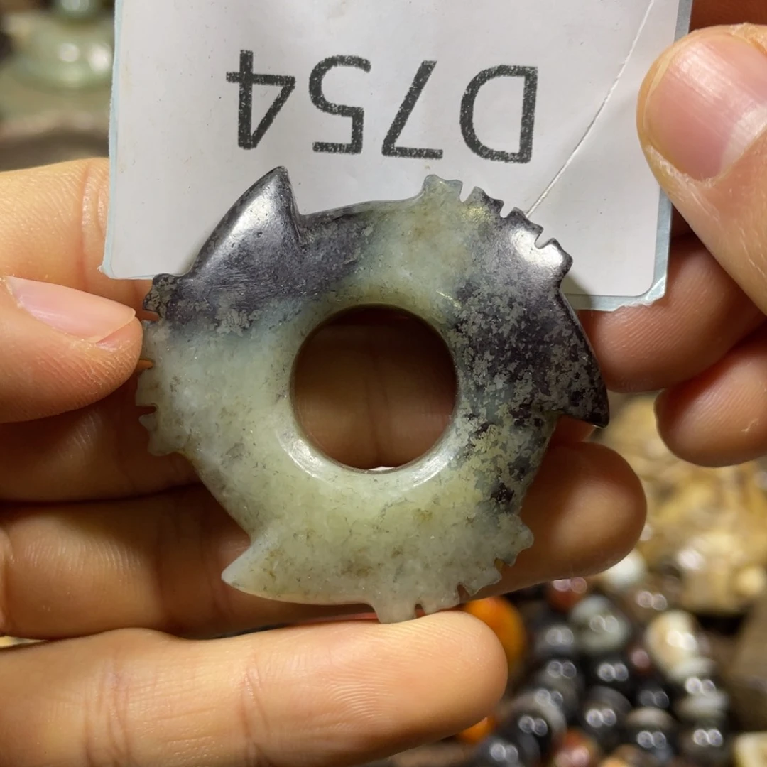 和田玉吊坠(不含链)未镶嵌