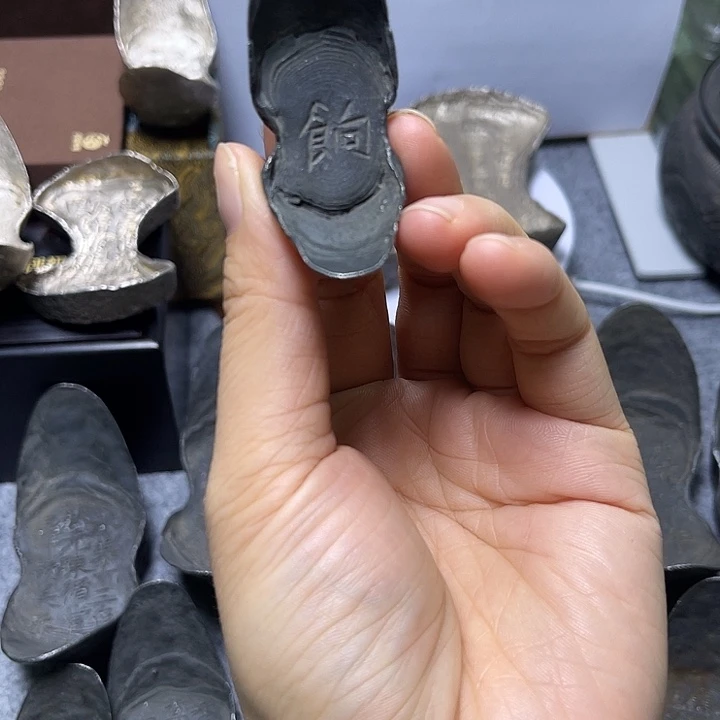 金属工艺品 饷银二两