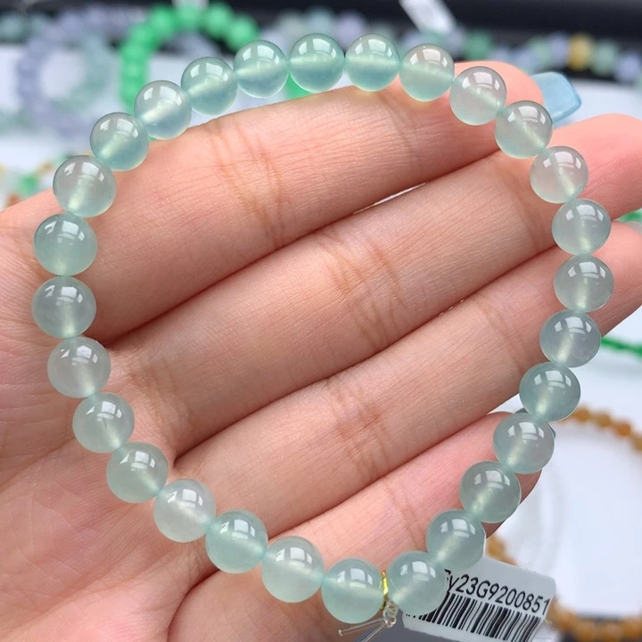 毛衣链未镶嵌翡翠翡翠