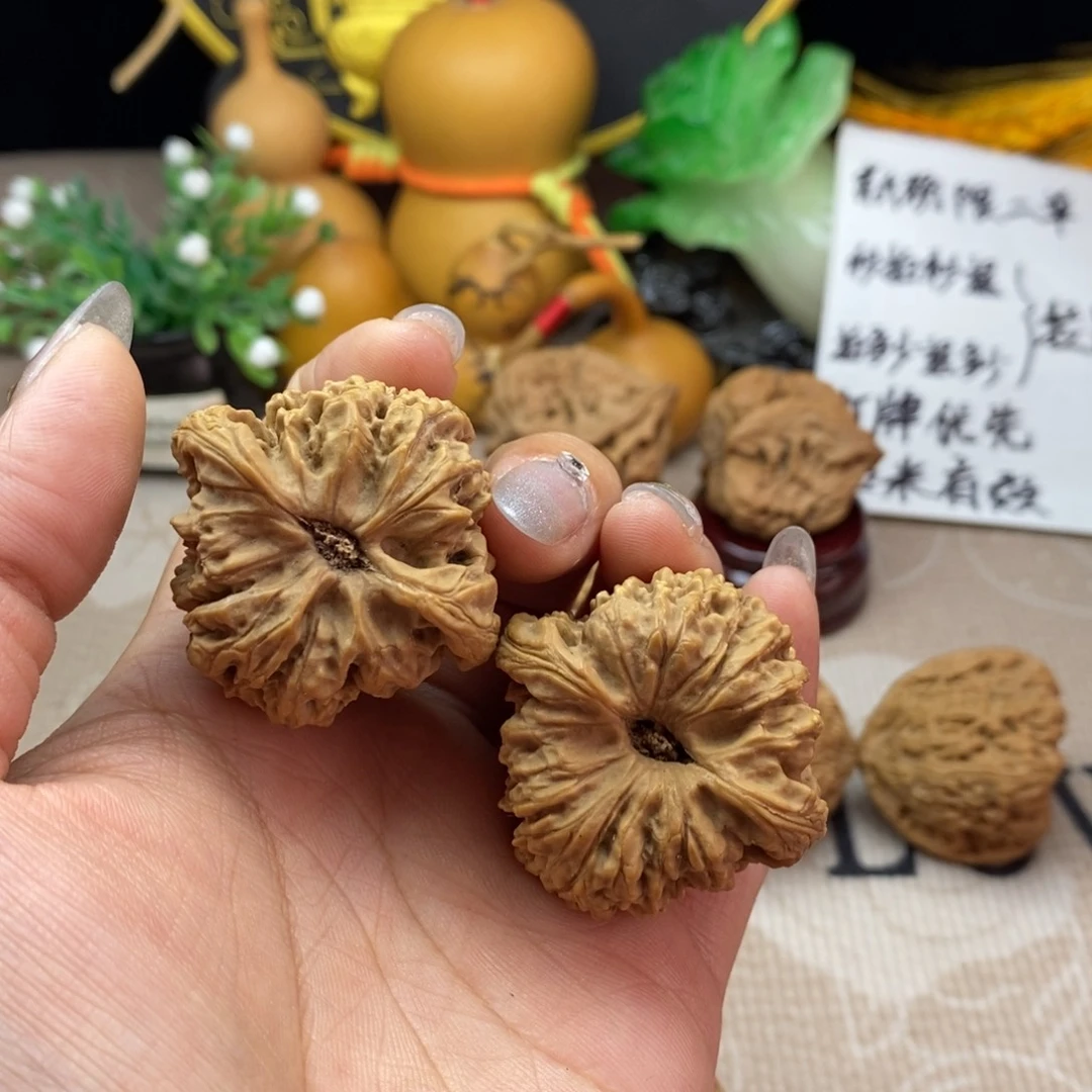 歪***_吊坠文玩核桃涿鹿