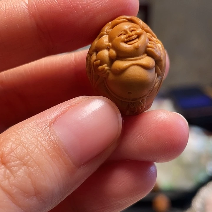 橄榄核吊坠橄榄核