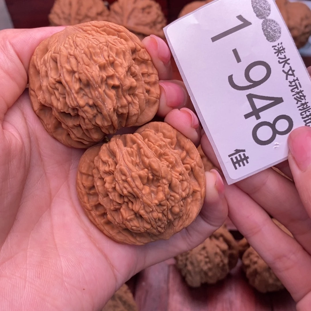 把件文玩核桃44虎头