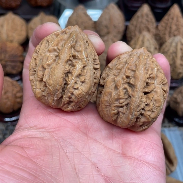 文玩核桃把件核风序99