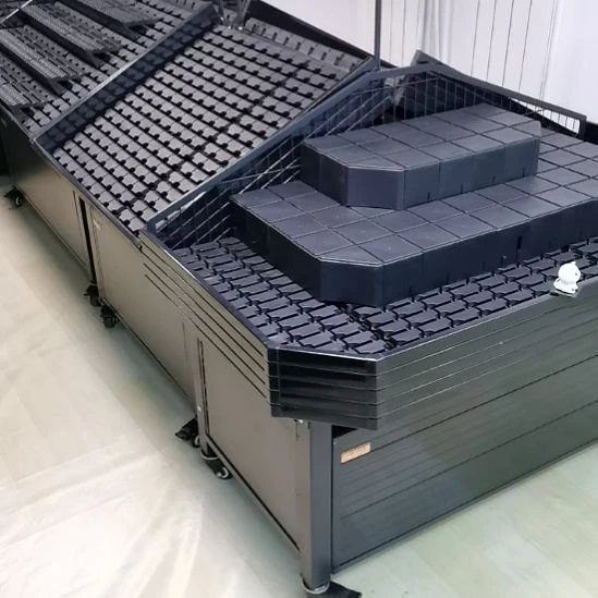 其它金属树脂中岛树脂果蔬架