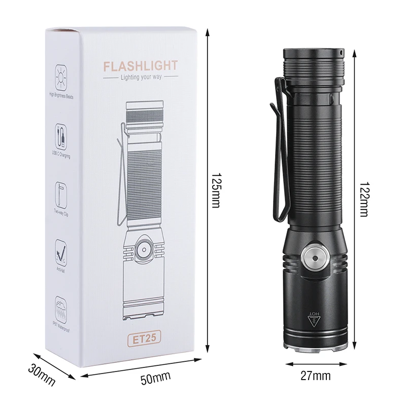 户外照明，便携手电筒，