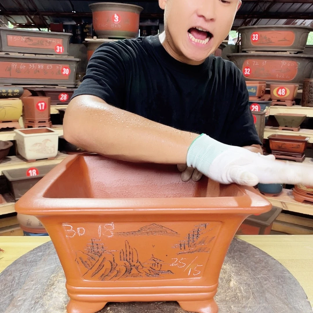 紫砂花盆工厂直发