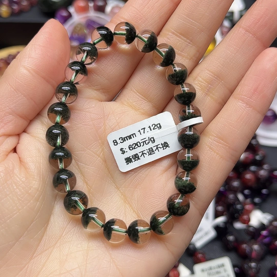 手链水晶未镶嵌手链