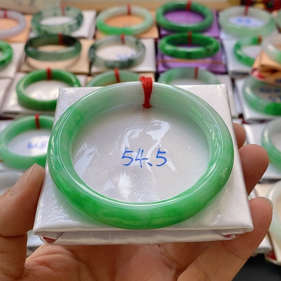 未镶嵌手镯翡翠6号