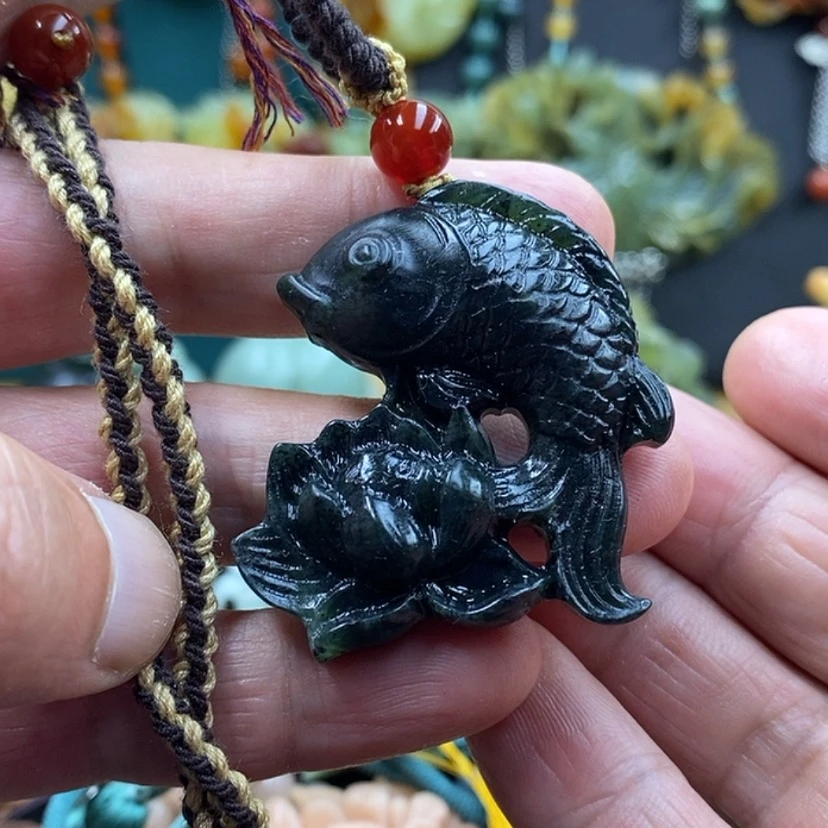 【闪购商品】未镶嵌岫玉吊坠