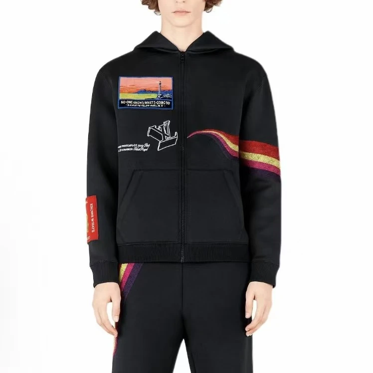 95新 LouisVuitton/路易威登 LV路易威登/xs码/连帽外套/01090055