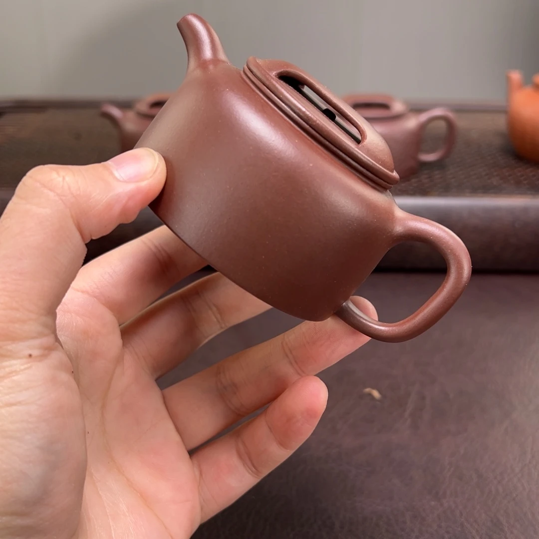 茶壶紫砂宜兴紫砂壶的制作