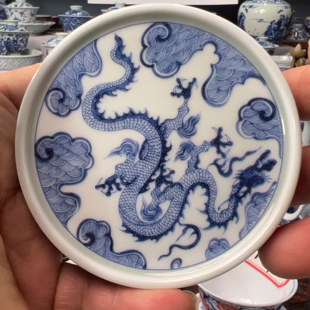 摆件景德镇青花瓷器