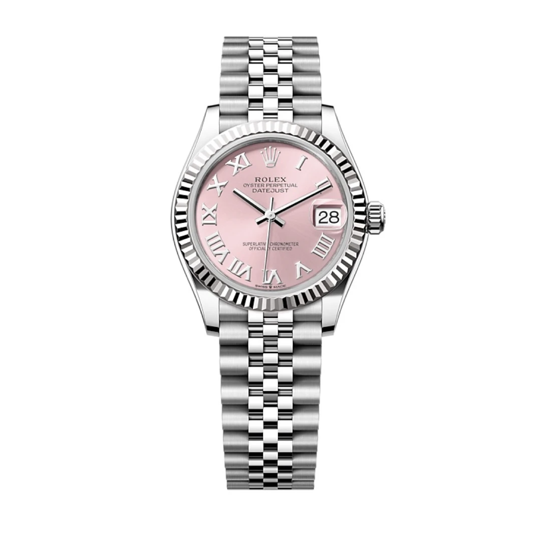 99新 Rolex/劳力士 278274粉罗马/31mm/23年全套全长