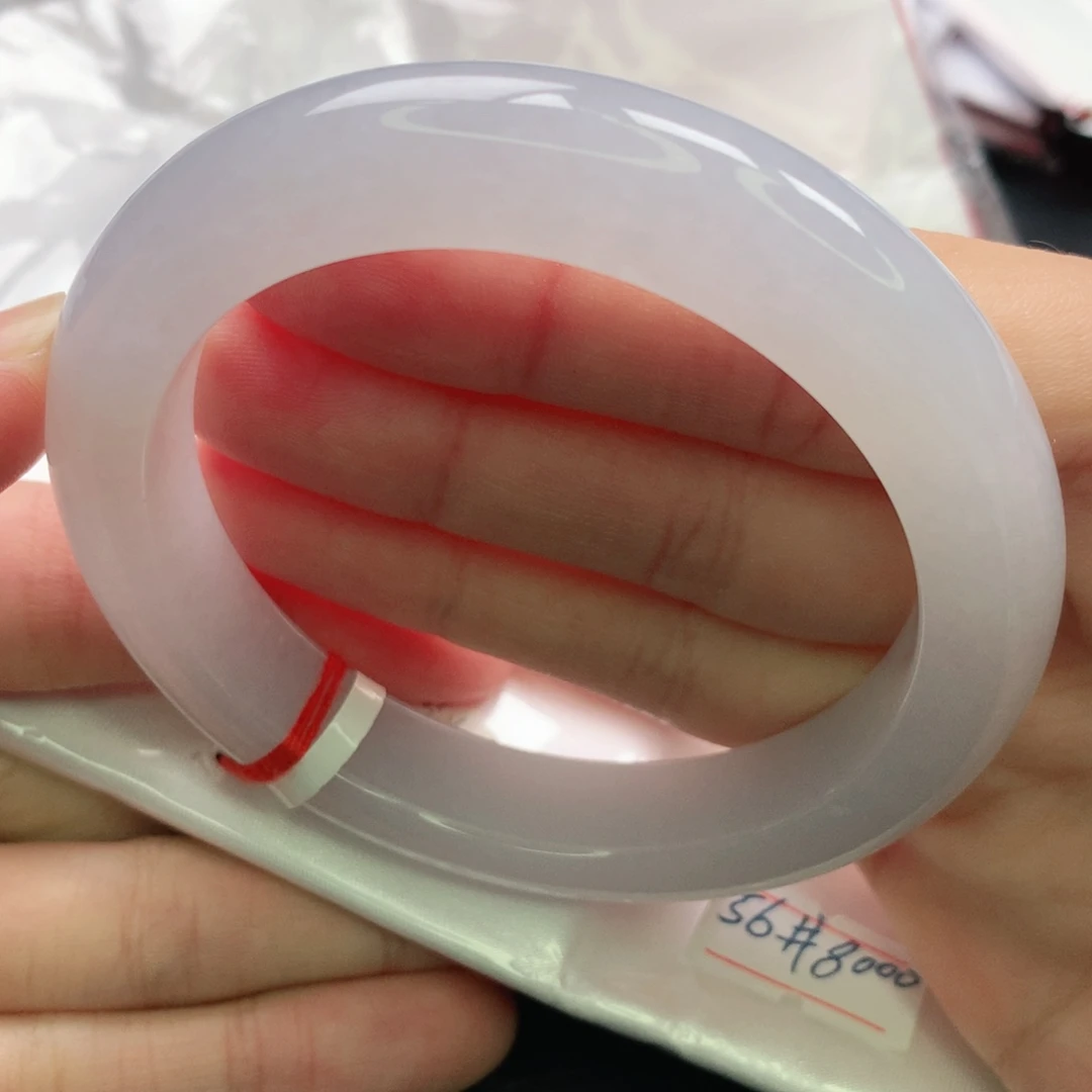 未镶嵌手镯翡翠缅甸56