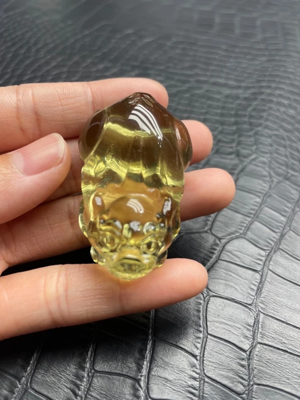 纯天然黄水貔貅，