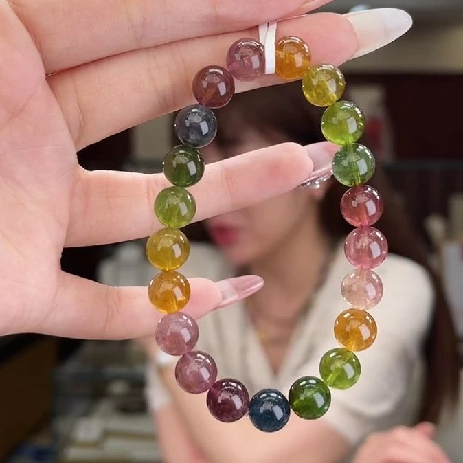 05630251/未镶嵌碧玺9mm+单圈多样性发货