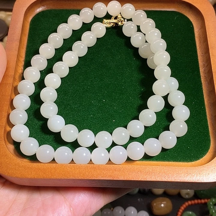 【闪购商品】项链未镶嵌和田玉到****卦
