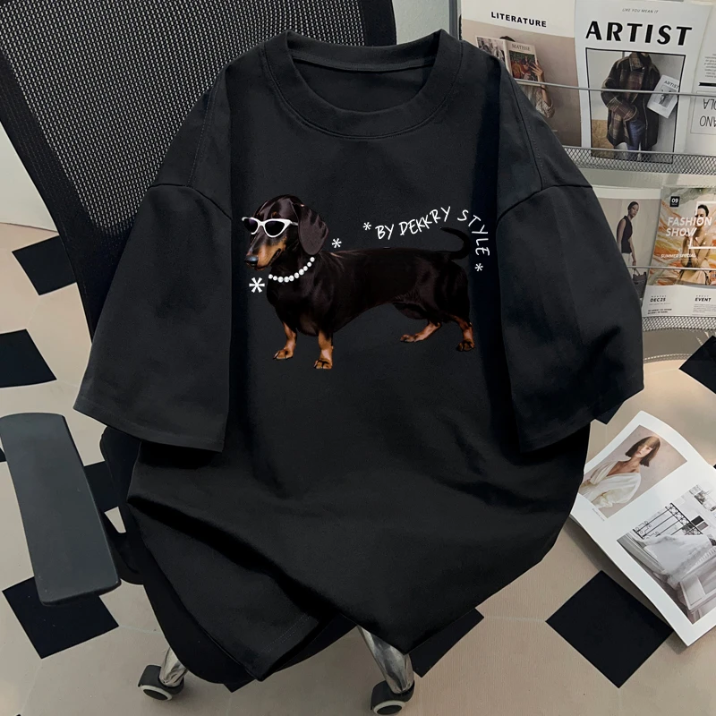 jtrt时尚潮牌美式百搭纯棉短袖T恤男女夏季打底宽松情侣半袖ins潮