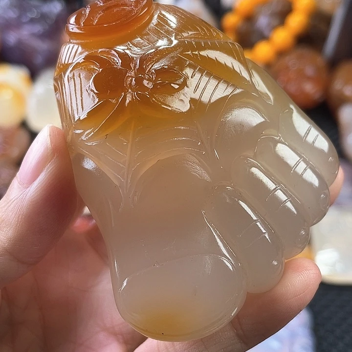 未镶嵌天然玛瑙/玉髓