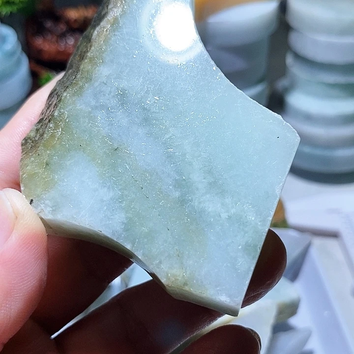 翡翠散珠边角料129