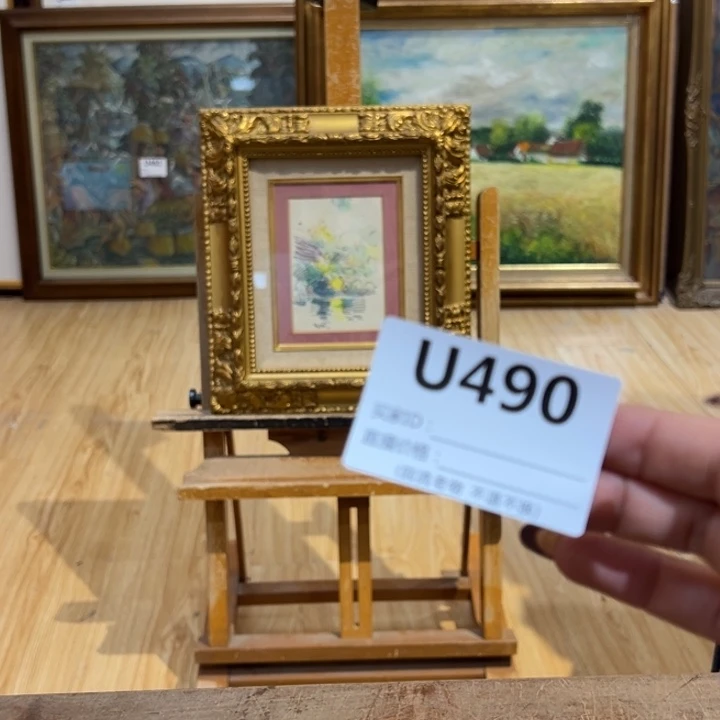 版画c****c回流老物不退不换