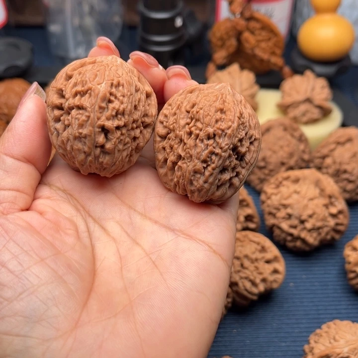 吊坠文玩核桃37蒜头全品