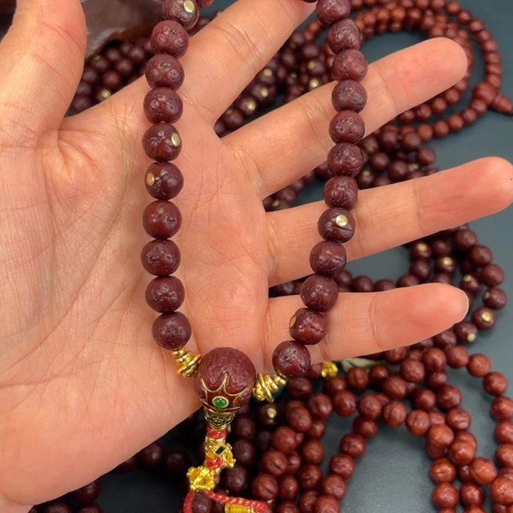 福***爷吊坠凤眼菩提凤眼