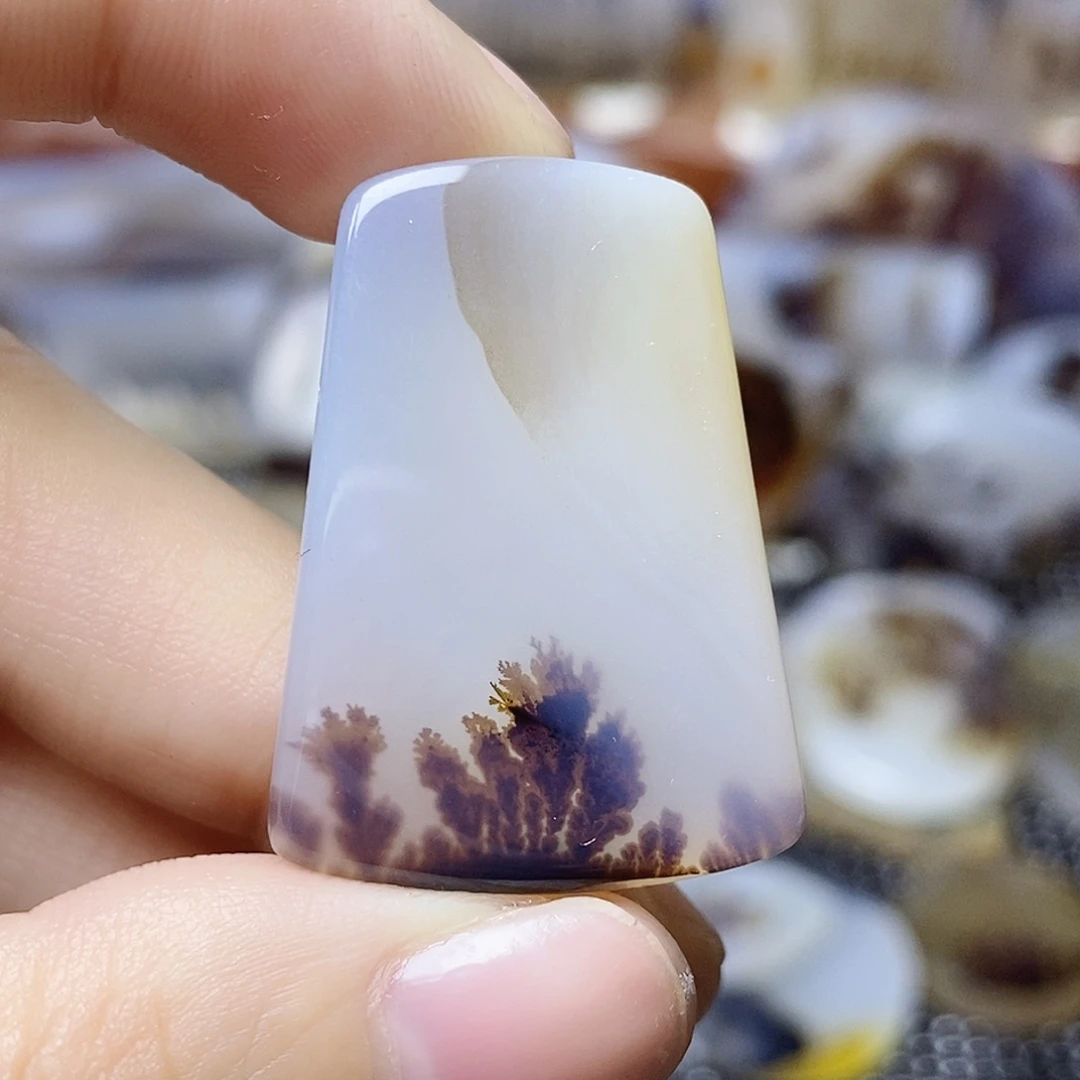 玛瑙/玉髓未镶嵌珠宝半成品