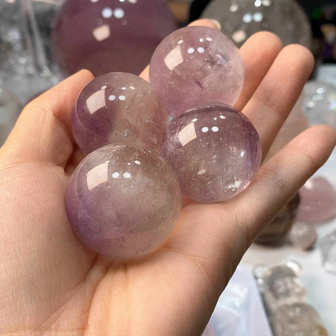 水晶球水晶摆件发其一