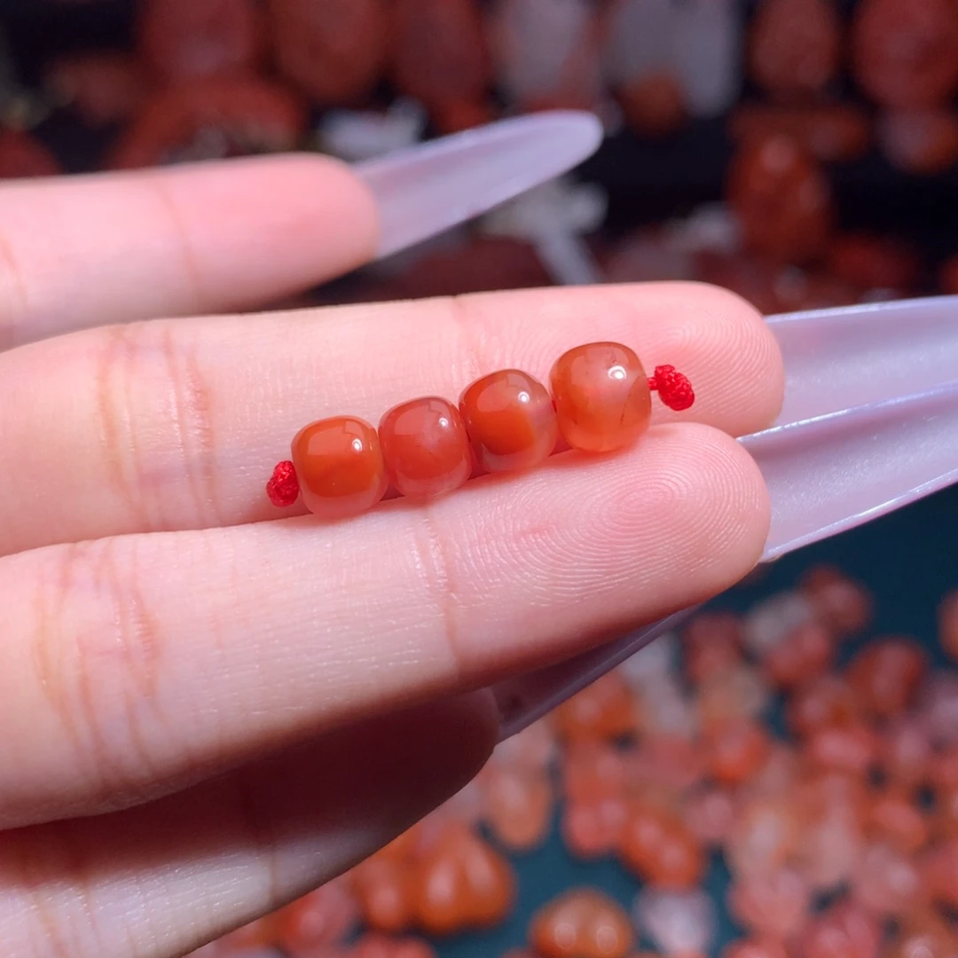 南红玛瑙未镶嵌珠宝半成品老型5