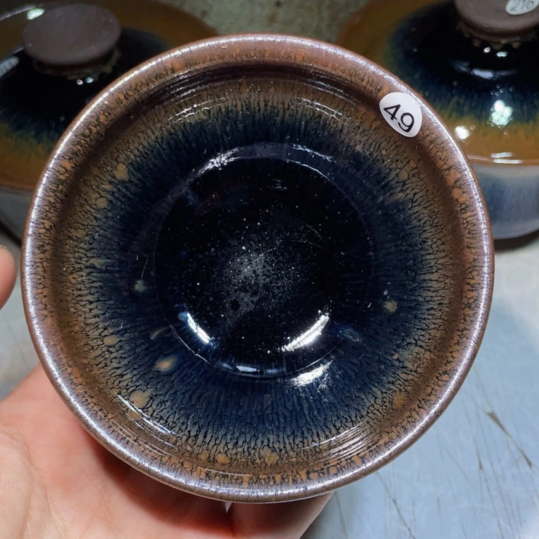 茶盏龙窑柴烧建盏49