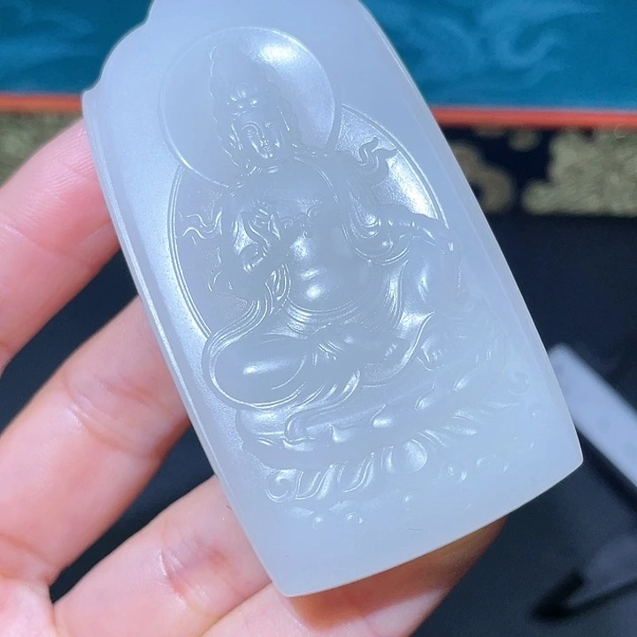 颈饰未镶嵌和田玉X7