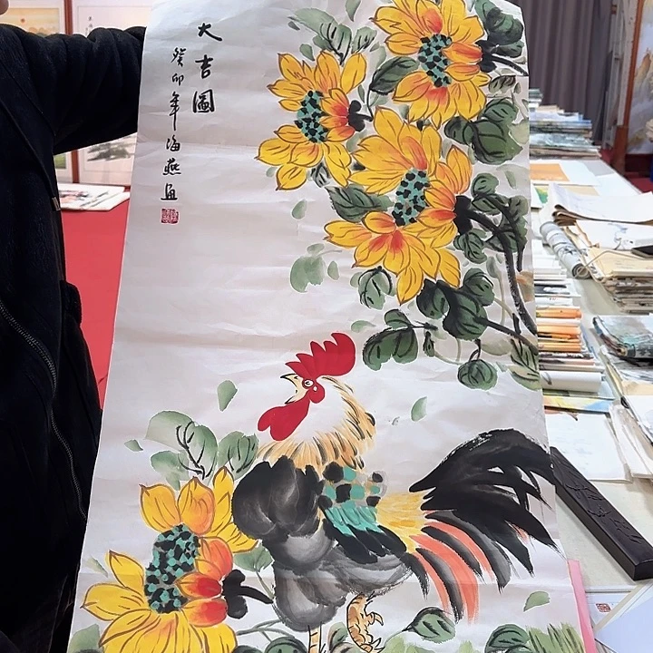 国画我们都在努力