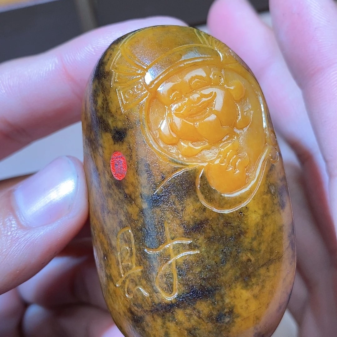 和田玉颈饰未镶嵌L8 