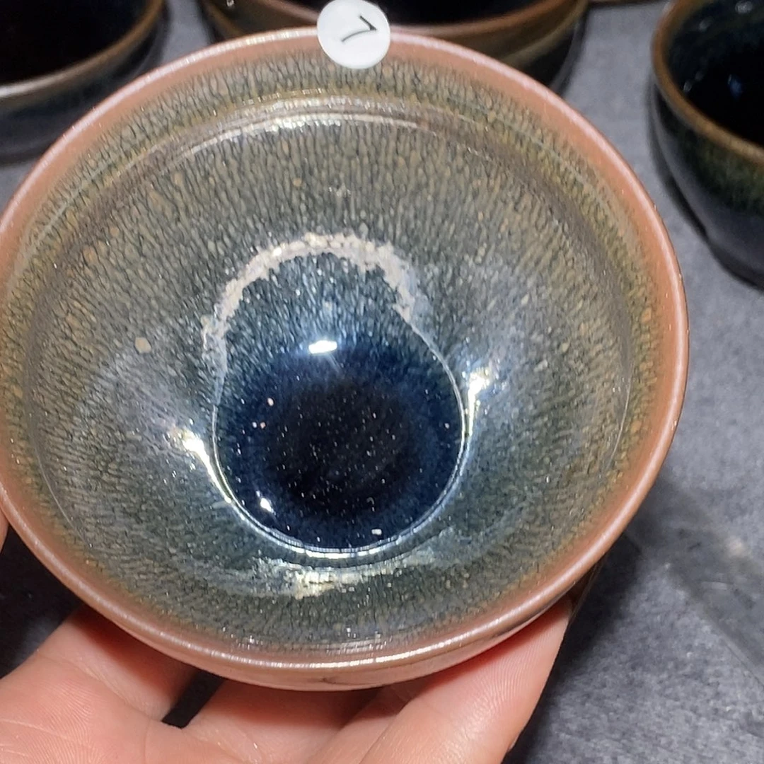 茶盏禄存建盏主人杯7