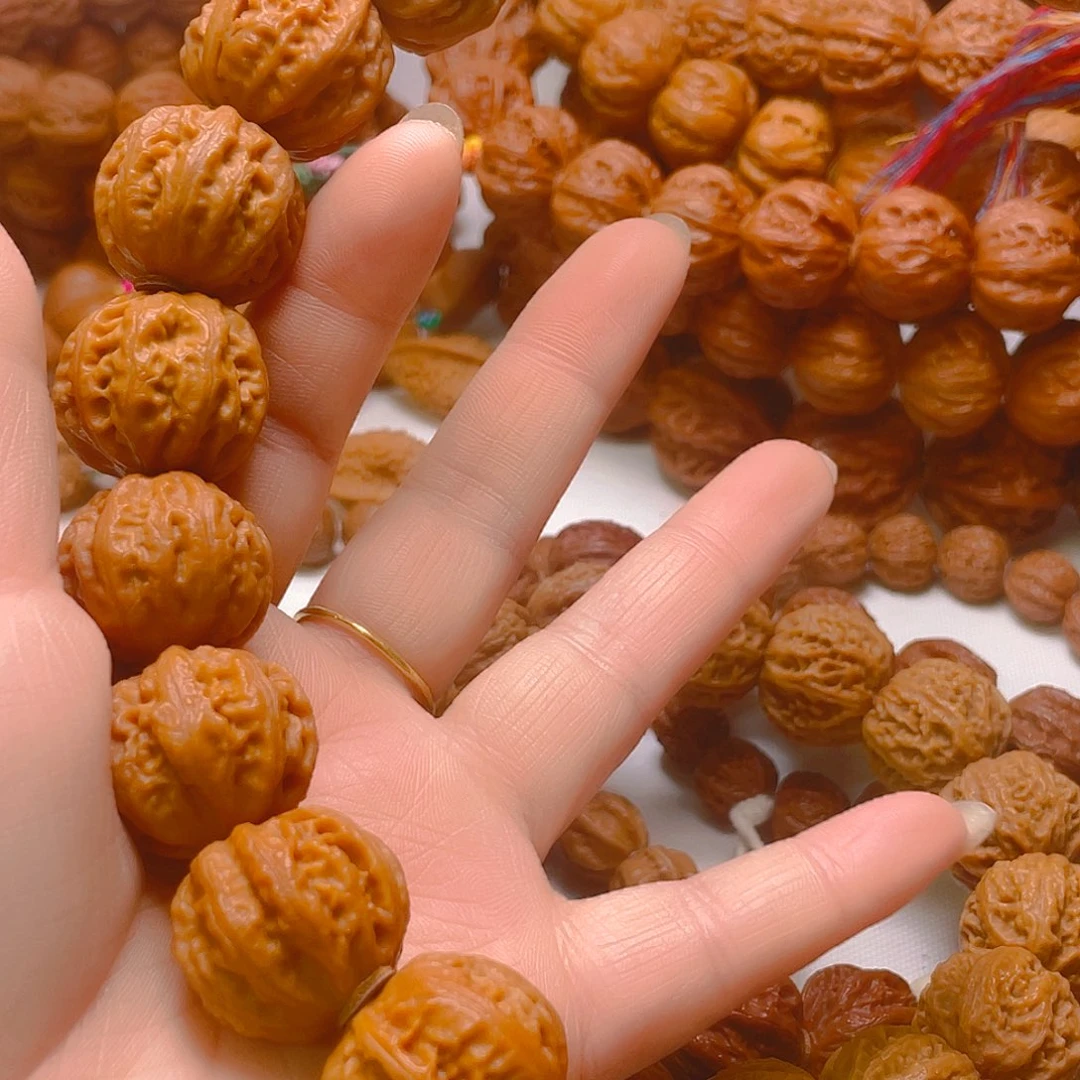 8***1吊坠文玩核桃京八棱