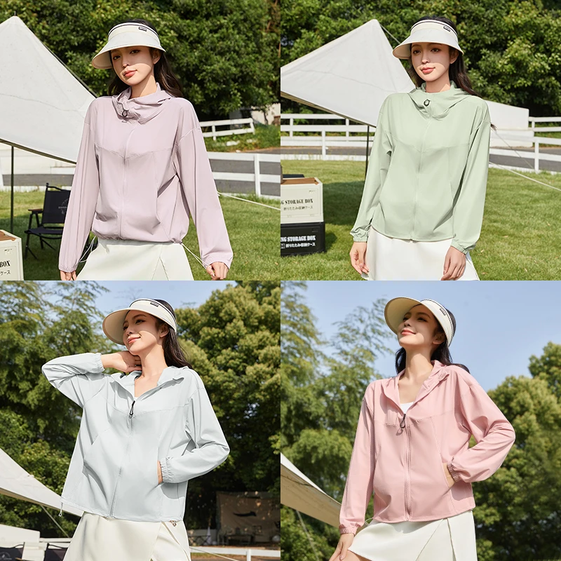 【有运费险】【冰皮3.0升级版】2025夏户外遮阳防晒衣女冰感外套2媛1