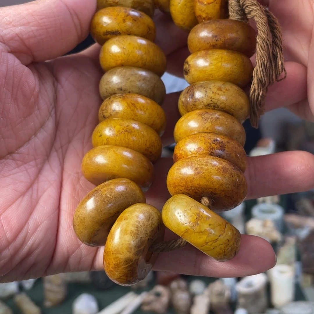 艺***韵和田玉未镶嵌颈饰