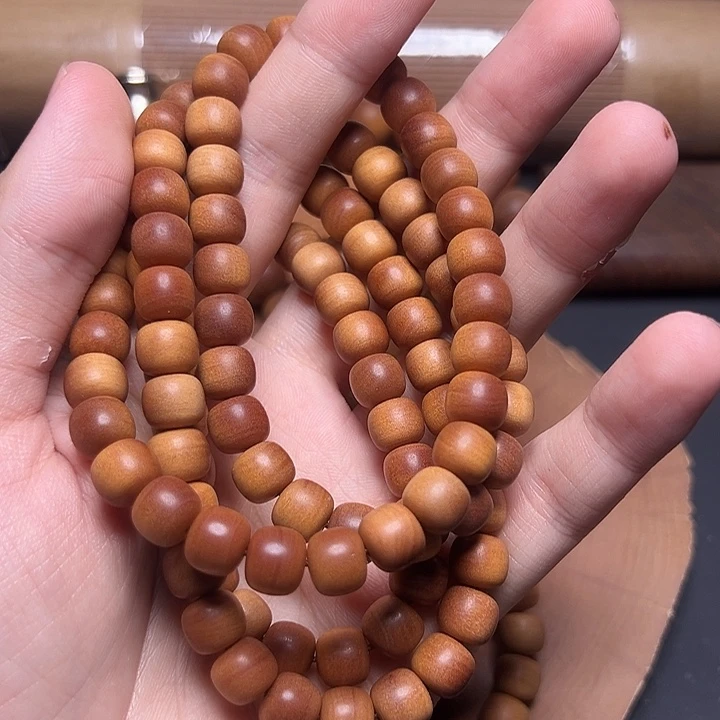 檀香木8*9/108红肉横纹沉水级