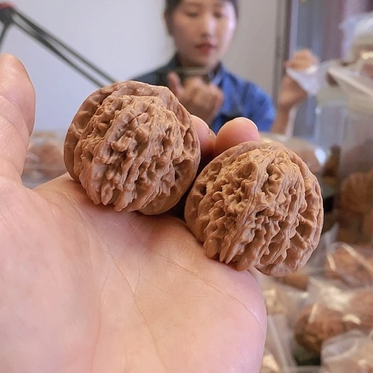 【闪购商品】把件文玩核桃41四座楼