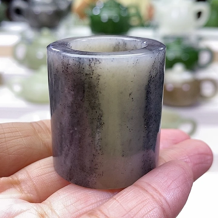 未镶嵌和田玉挂件盖置