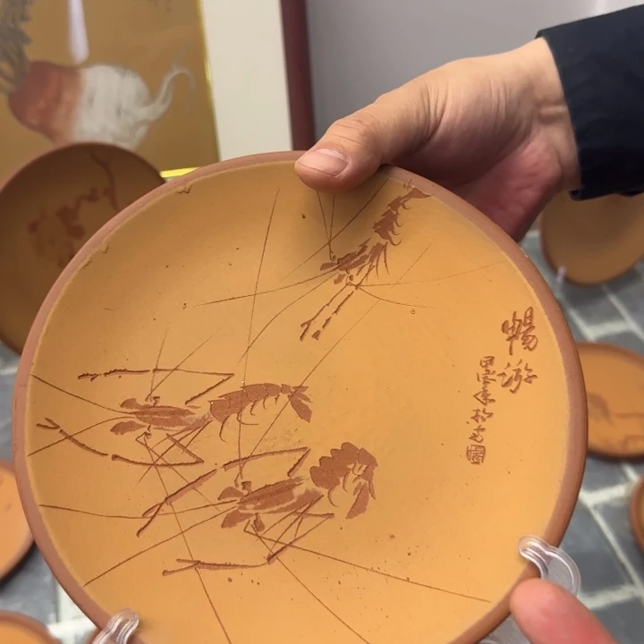 茶壶紫砂杨雷大师 畅游