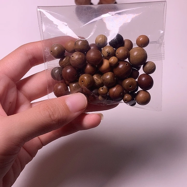 檀香木手串/手链檀香20g瑕疵散珠