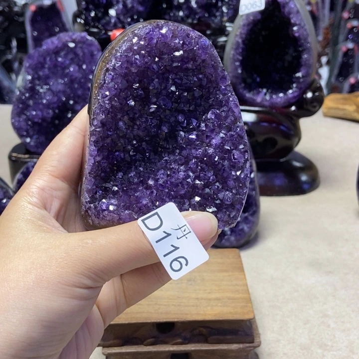 大型摆件（非配饰）未镶嵌紫晶