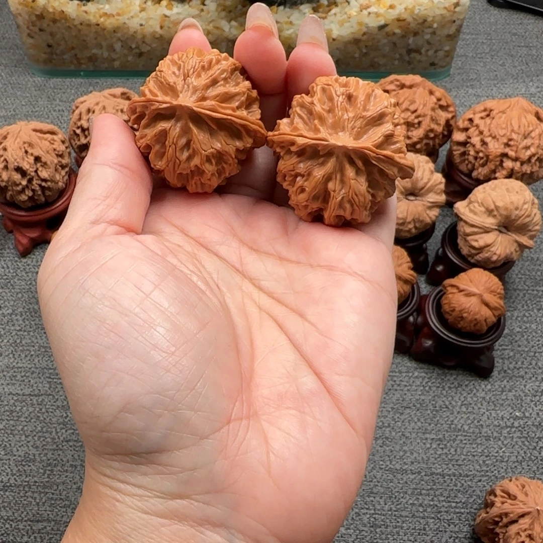 文玩核桃把件核桃